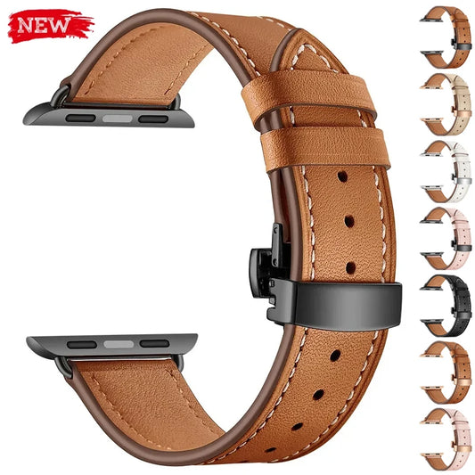 Genuine Leather Strap for Apple Watch